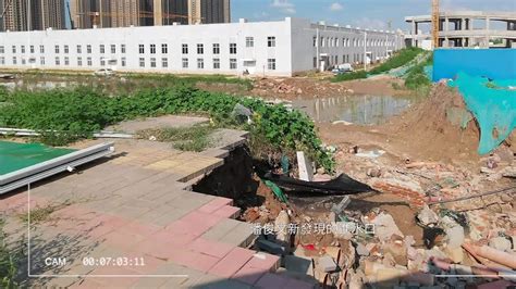 记者亲历郑州“7.20”特大洪灾现场