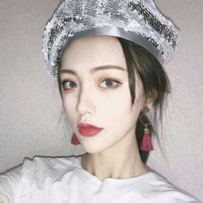 坏女孩头像非主流