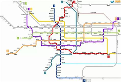 洛阳地铁一号线站点图，起点红山站终点杨湾站（最新高清图） - 交通信息 - 旅游攻略
