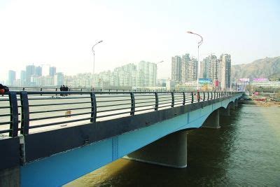 兰州七里河黄河大桥明日通车全长为260.08米(图)_新闻中心_新浪网