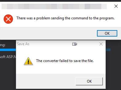 File save failed, prompting "File save failed, Trial version does not ...