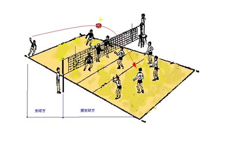 气排球基本战术站位-情谊-搜狐博客