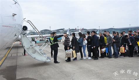天水在线乘坐天水机场首班直飞杭州航班初体验(图)--天水在线