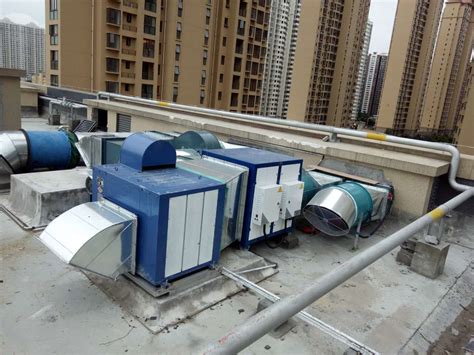 厨房排烟管道的安装方法-上海净览暖通工程设备有限公司