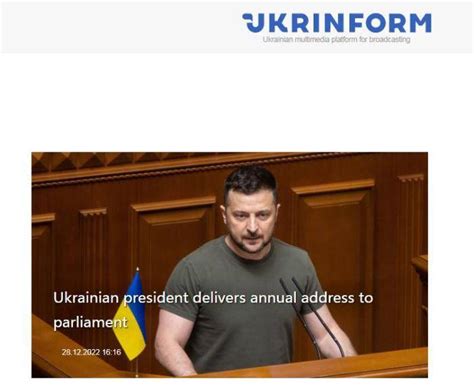 乌总统称乌克兰已成全球领导者之一！_奇象网