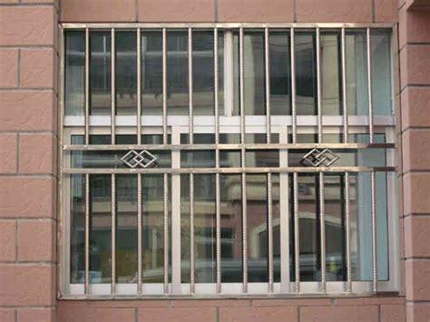 不锈钢防盗窗 - 产品展示 - 义乌市佳祺门窗厂