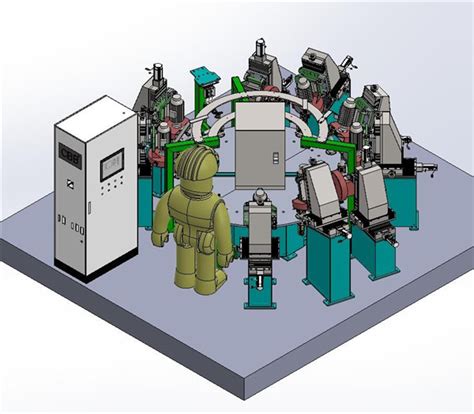 大同金属板燃料电池电堆自动化生产线有序运转 - 绿色能源 行业动态 - 颗粒在线