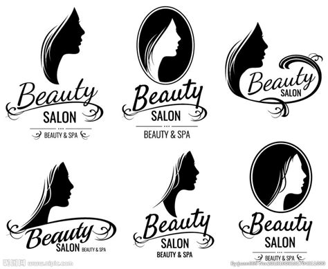 女性美容美发护发品logo标志设计图__其他图标_标志图标_设计图库_昵图网nipic.com