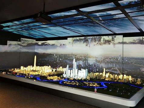 模型于城市规划展览馆设计应用与数字化展示 - 行业动态 - 华野