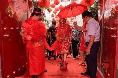 结婚用品红丝带女方新娘捆绑嫁妆串金器传统习俗粗红绳红头绳红线-淘宝网
