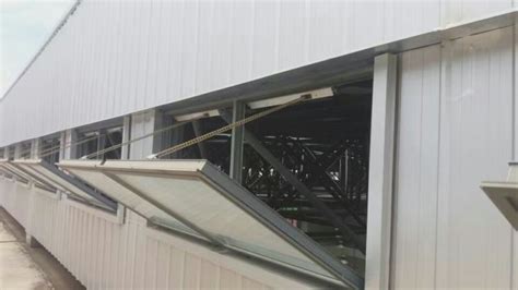 HR M8-A系列 工业厂房类天窗_北京木星禾润屋顶采光窗技术有限公司