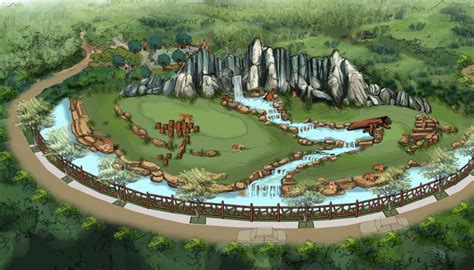 江苏明涵园林景观工程有限公司-主题乐园规划设计,动物乐园规划设计施工,园林假山主题公园