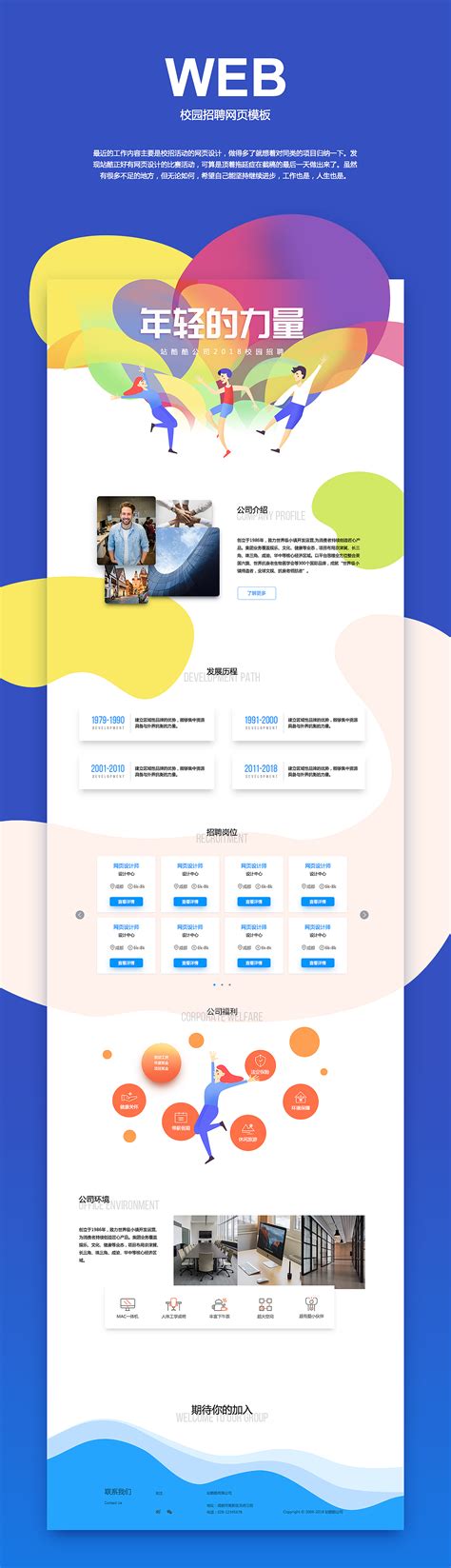 招聘页面|网页|运营设计|xiaoyan860918 - 原创作品 - 站酷 (ZCOOL)