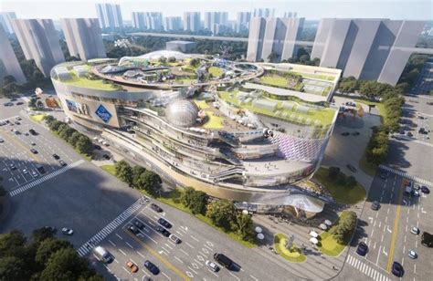 杭州奥体印象城购物中心空间设计-北京沃野建筑规划设计有限责任公司