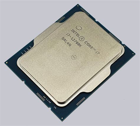 Intel Core i7-12700K Test Aufbau, Design und Features