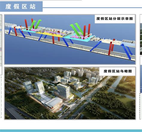 上海市域铁路机场联络线站点、走势、站区示意图来了！|浦东 ...