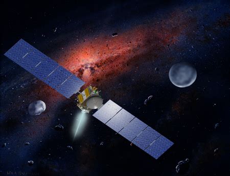 NASA遗失“黎明”号航天器 - 俄罗斯卫星通讯社