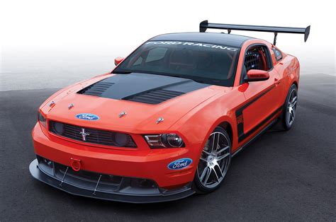 Lowered Ford Mustang Boss 302 With New Rims Is An Acquired Taste ...