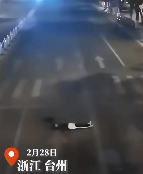噩耗出来，浙江台州一学生疑与母亲赌气，躺马路中间遭货车碾压