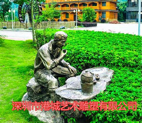 茶文化传统手工制茶玻璃钢晾叶摇青炒茶人像雕塑哪家好|纯艺术|雕塑|港城雕塑 - 原创作品 - 站酷 (ZCOOL)