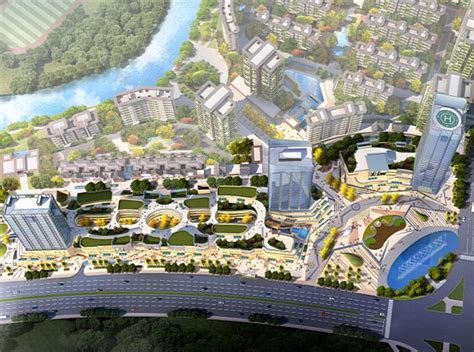 [四川]成都新中式风格商业街概念方案设计-商业建筑-筑龙建筑设计论坛