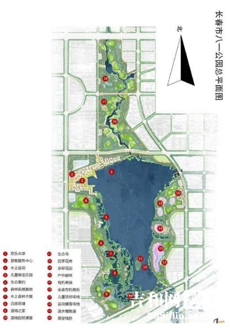 长春八一公园或2017年开建计划于2021年完工-中国吉林网