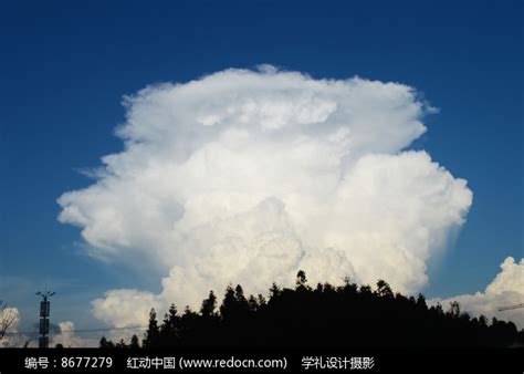山顶上的云高清图片下载_红动中国
