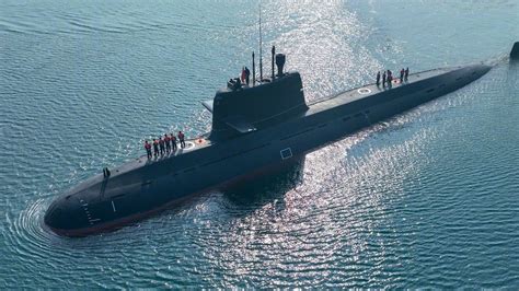 海军潜艇部队奔赴黄海开展实战化训练_凤凰网