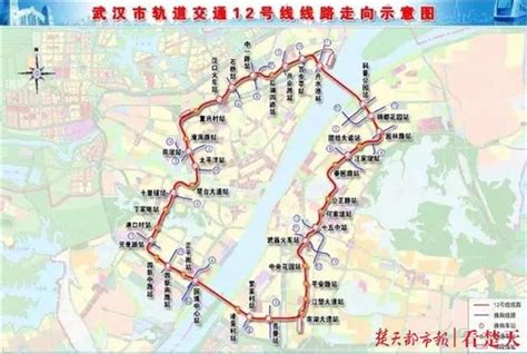地铁7号线一期全程46分钟 盘点武汉地铁建设进展_房产资讯-武汉房天下