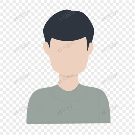 非主流黑色毛衣头像男生