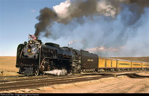 Union Pacific 4-8-4 #844: The Railroad