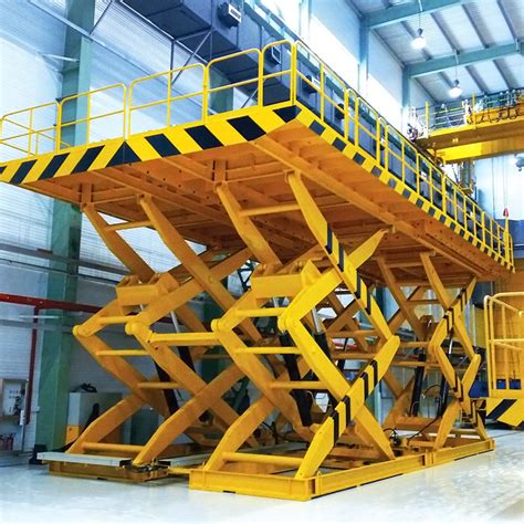 剪叉式货梯升降平台 - 上海弘尼自动化科技有限公司