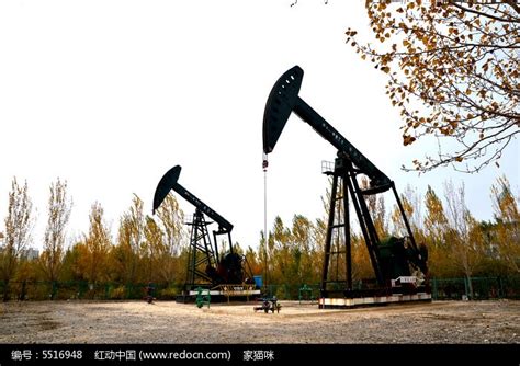 大庆油田石油采油景观高清图片下载_红动中国