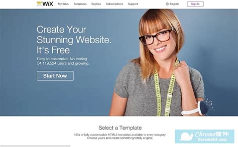 Wix：建立免费网站 - Chrome开发者工具插件 - 画夹插件网