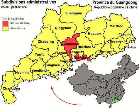 Guangdong Location Map, China Guangdong Location Map - Guangdong Travel ...