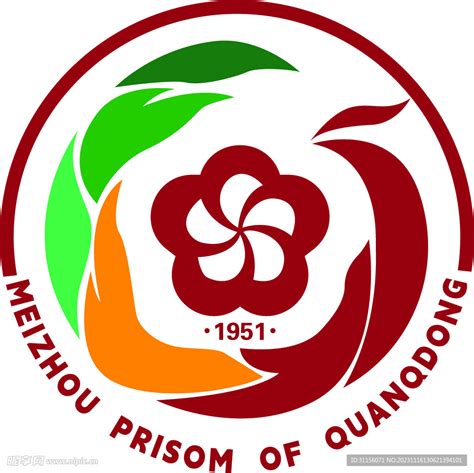 广东省梅州监狱logo设计图__企业LOGO标志_标志图标_设计图库_昵图网nipic.com