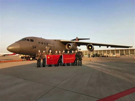 历史上的今天7月6日_2016年中国人民解放军空军列装国产运-20大型运输机。