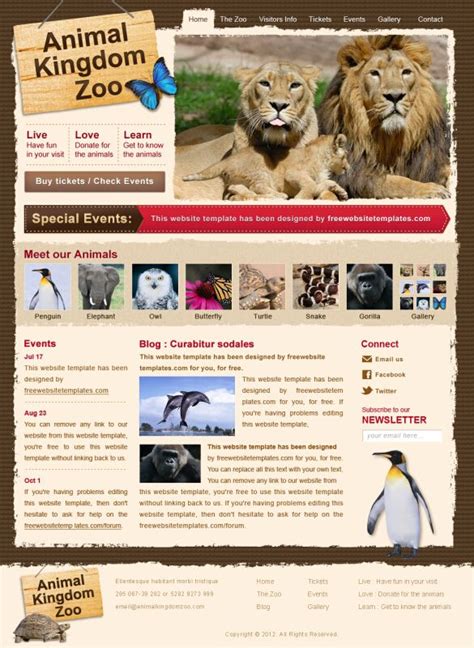 动物园网站_素材中国sccnn.com
