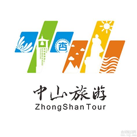 中山旅游LOGO设计废品|平面|Logo|权记 - 原创作品 - 站酷 (ZCOOL)