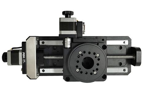 MST-XY155-50两维电动整体平移台 XY轴50mm行程自动位移工作台-淘宝网