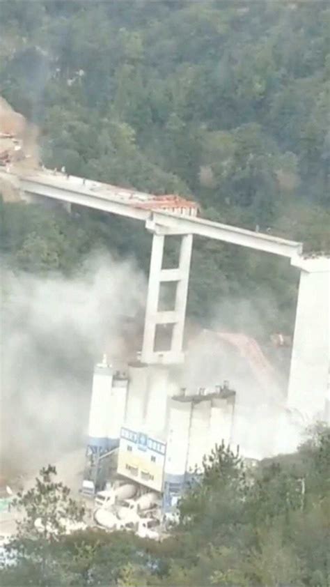 今日突发！广东一在建高架桥垮塌，砸中一辆货柜车 - 知乎