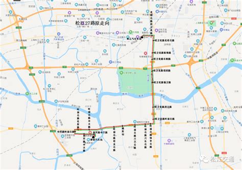 上海松江72路公交车路线图- 上海本地宝