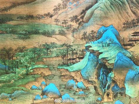 《千里江山图》临摹研究-冯海涛作品-中央美术学院