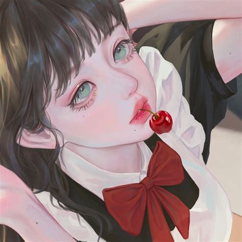 非主流时期插画头像
