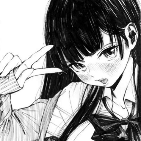 日漫风非主流头像