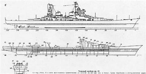 苏联MLK计划轻巡洋舰 - 浩舰