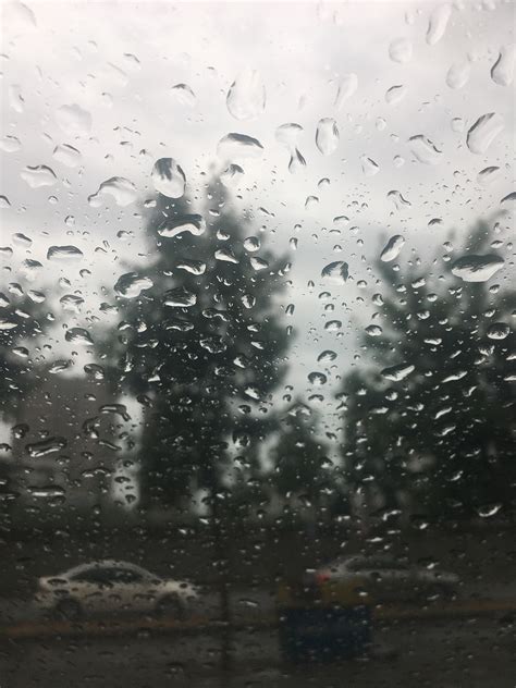 雨一直下图片