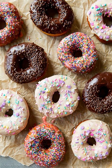 Baked doughnut Recipes without Yeast Food Fun & Faraway Places