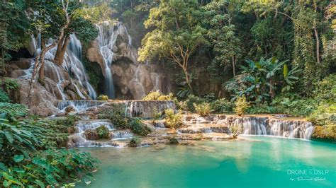 Kuang Si Waterfall - Luang Prabang Tours - Laos Tours