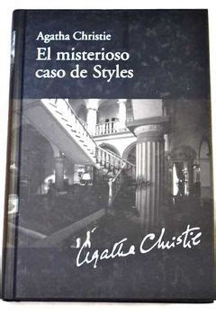Libro El misterioso caso de Styles, Agatha Christie, ISBN 45076935 ...